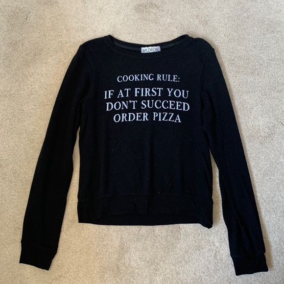 Host Pick ⭐️ Wildfox Shirt - Picture 1 of 5